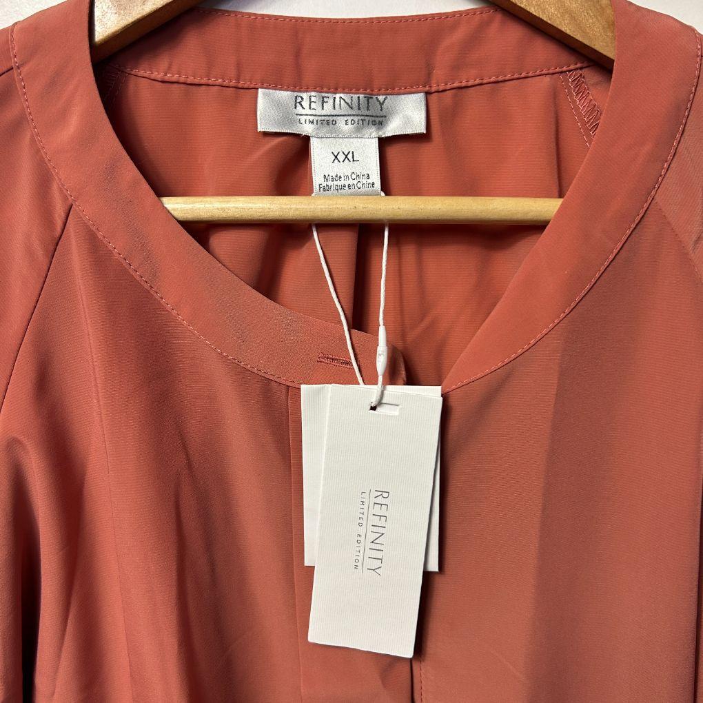 Refinery Rust Top - Size 22/XXL