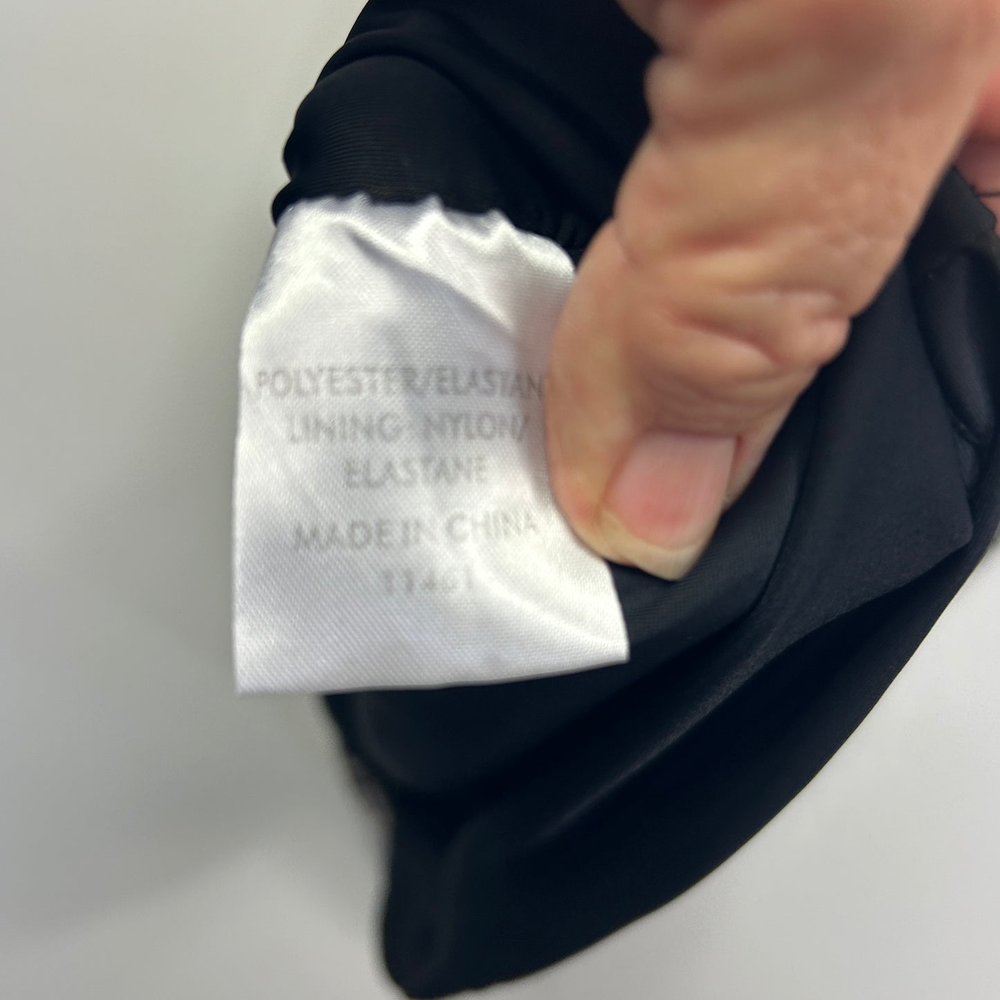 Suzanne Grae Black and White Dress - Size L