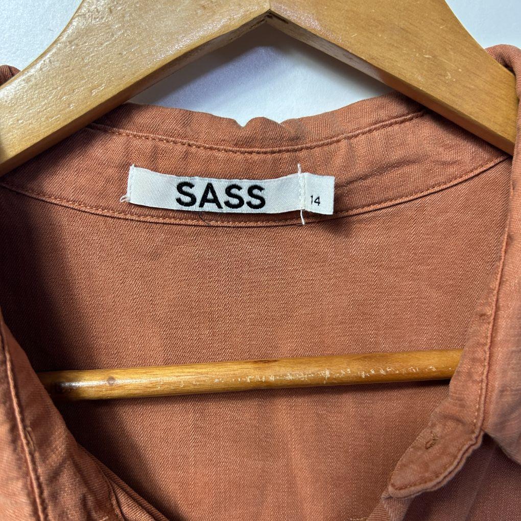 SASS Rust Shirt - Size 14