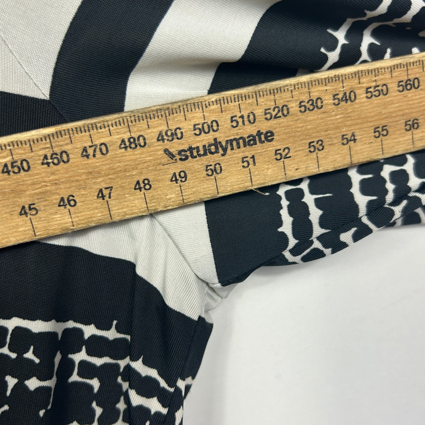 Suzanne Grae Black and White Dress - Size L