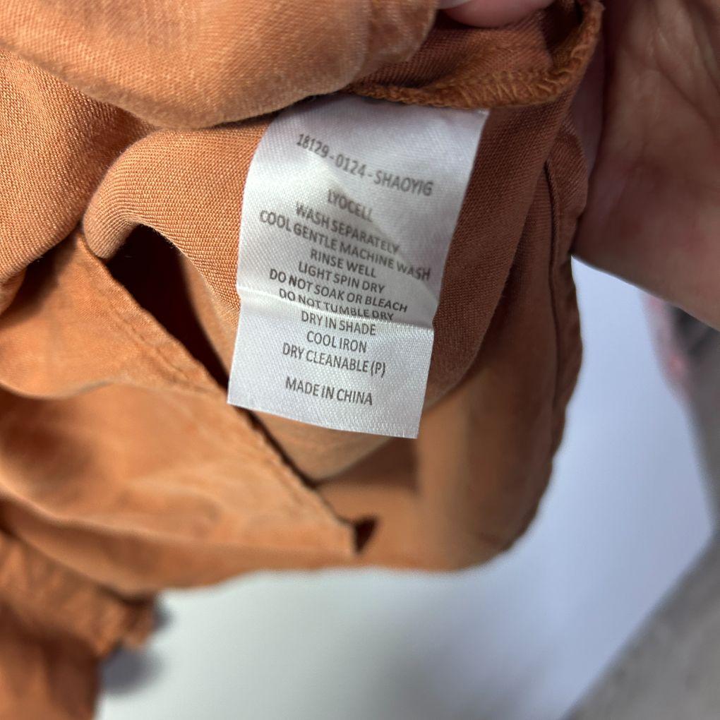 SASS Rust Shirt - Size 14
