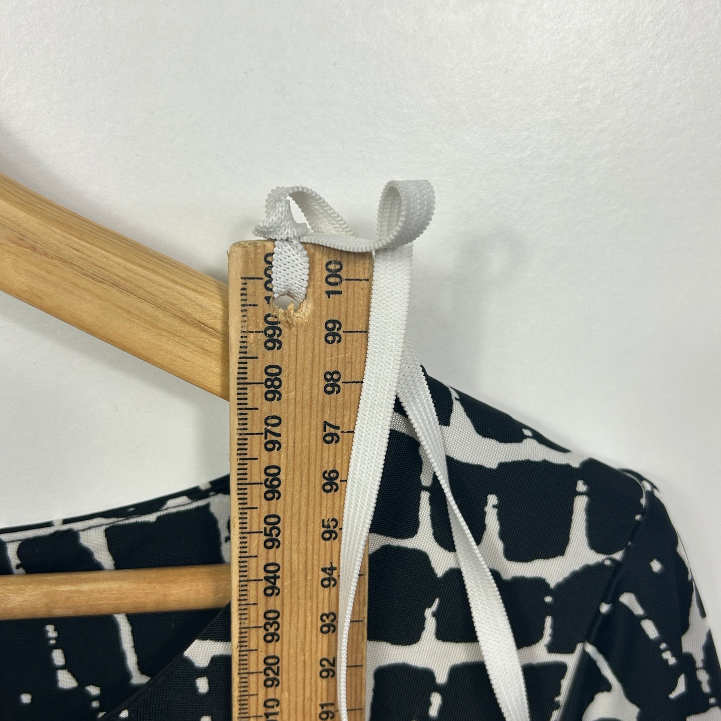 Suzanne Grae Black and White Dress - Size L