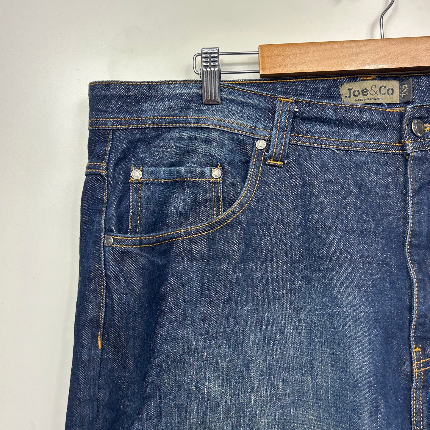 Joe & Co Denim Shorts Mens Size 4XL