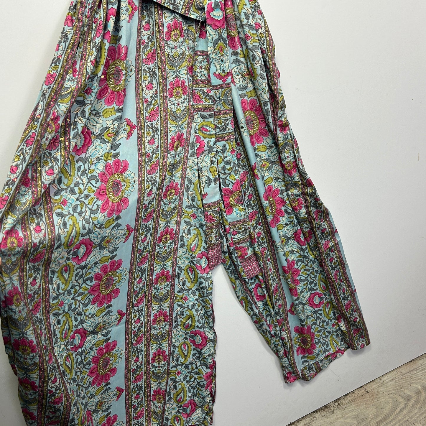 Cienna Multicoloured Boho Jumpsuit  - Size M/L