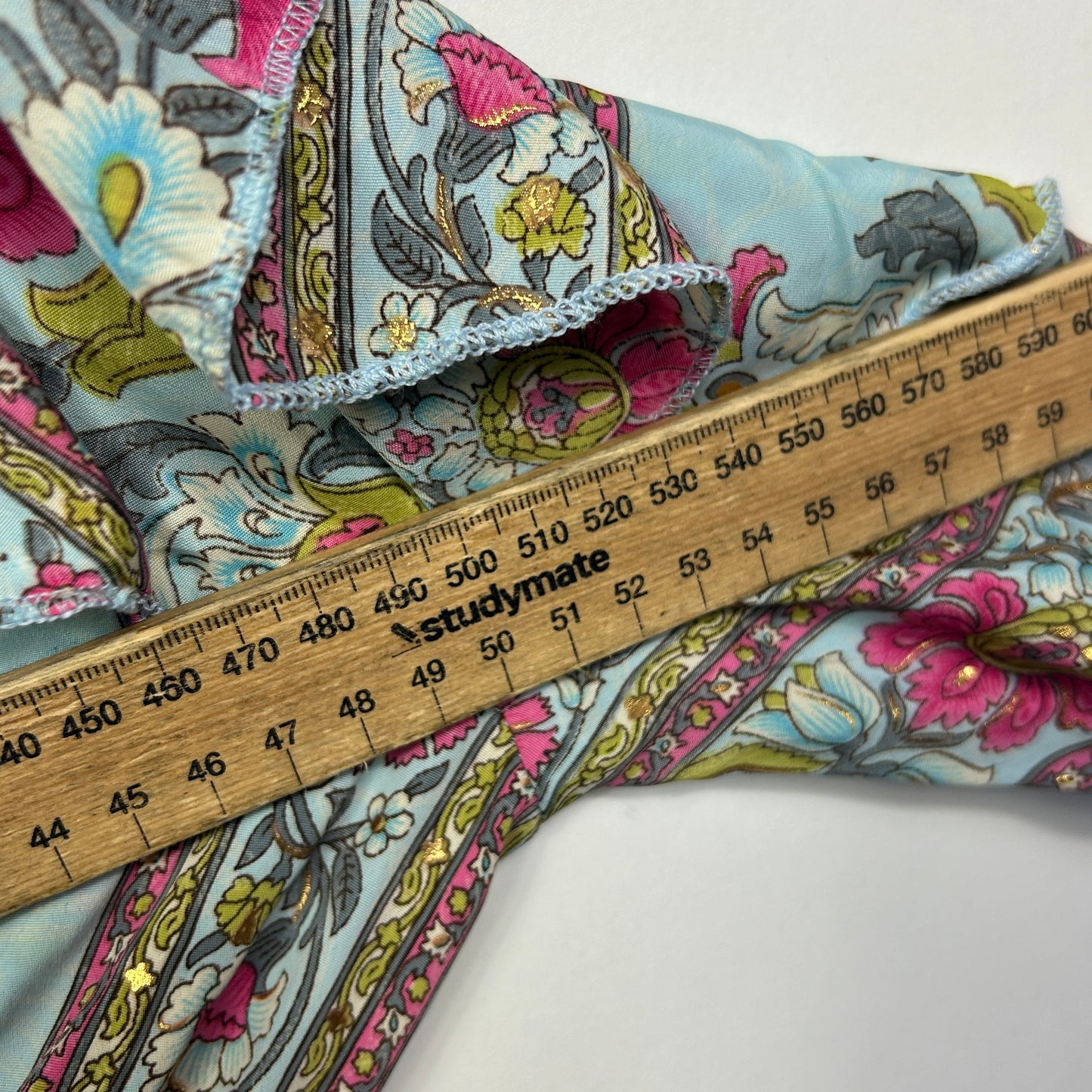 Cienna Multicoloured Boho Jumpsuit  - Size M/L