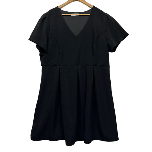 You & All Dress Size 20 Black Short Sleeve