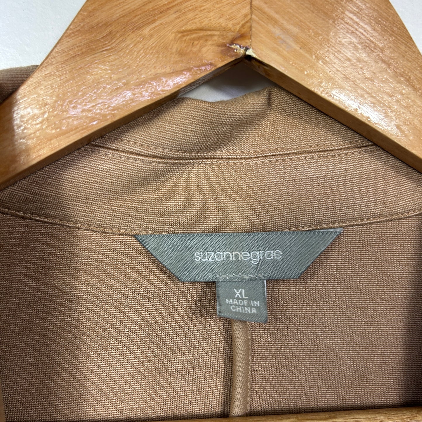 Suzanne Grae Beige Blazer - Size XL