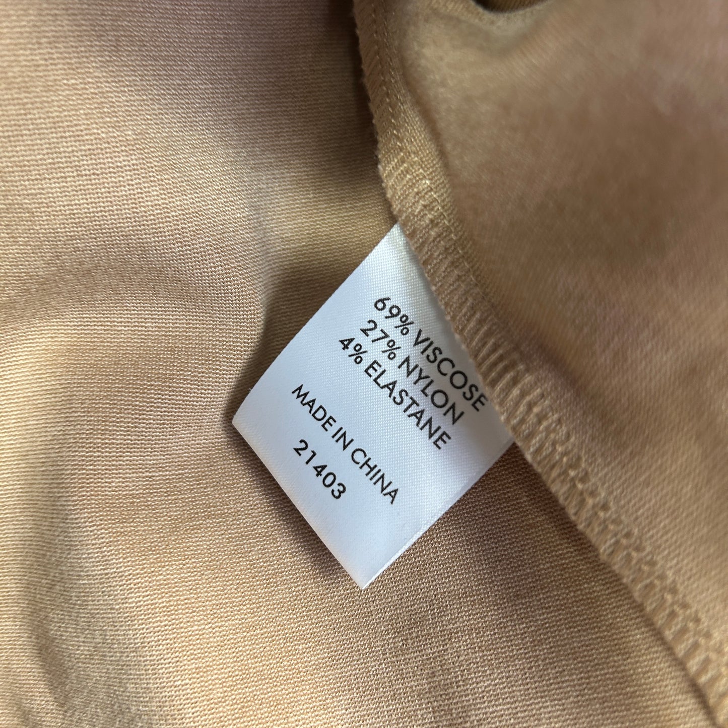 Suzanne Grae Beige Blazer - Size XL