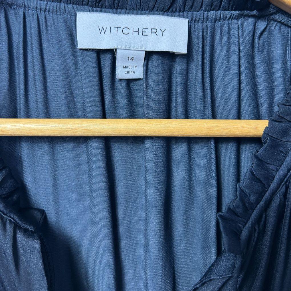 Witchery Navy Dress - Size 14