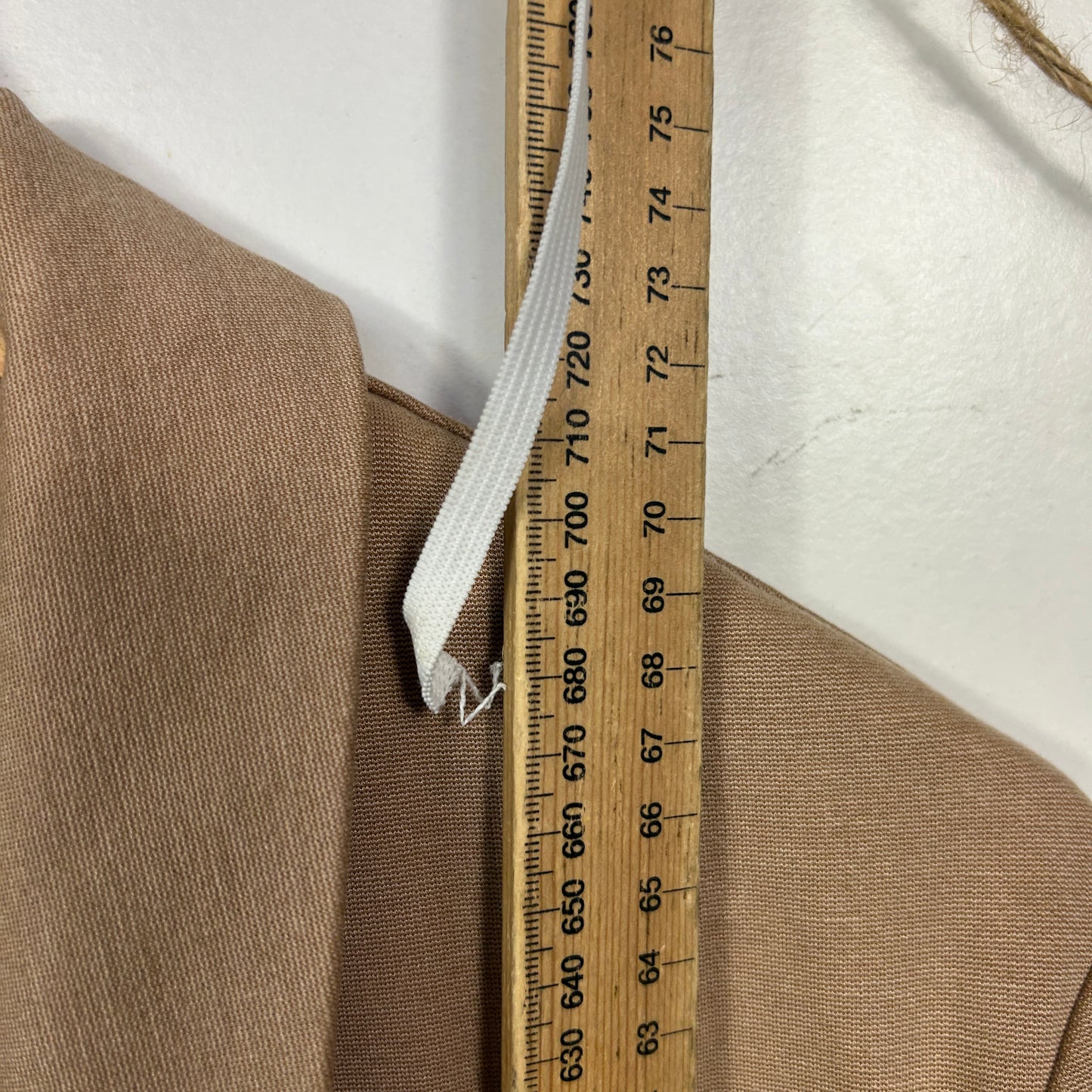 Suzanne Grae Beige Blazer - Size XL