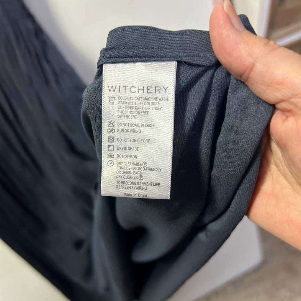 Witchery Navy Dress - Size 14