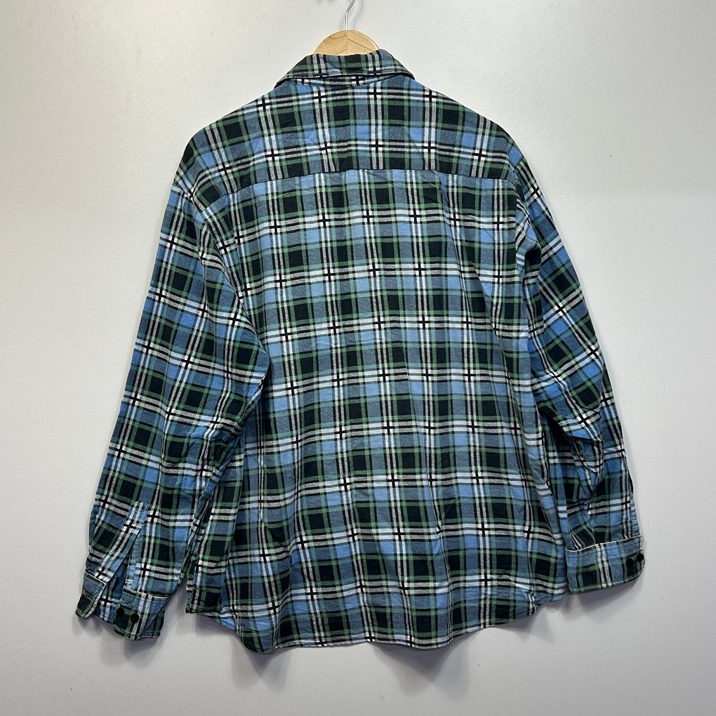 Wild River Green Check Mens Shirt - Size 2XL