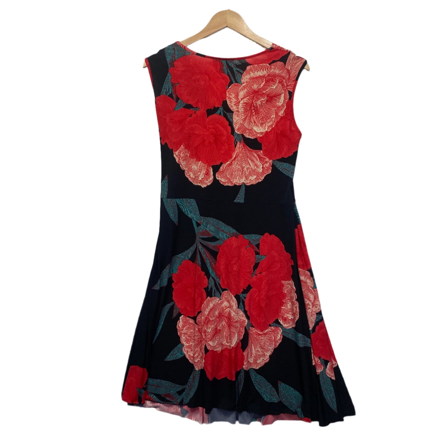 Philosophy Australia Dress Size 16 Sleeveless Floral Midi Length