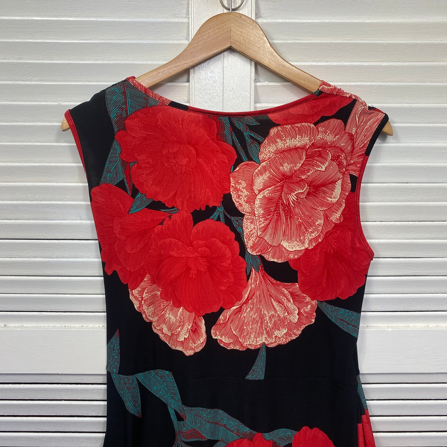 Philosophy Australia Dress Size 16 Sleeveless Floral Midi Length