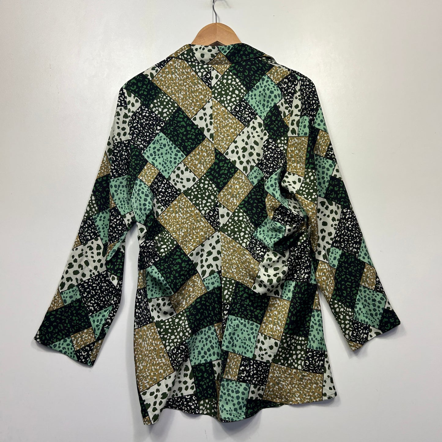 Motto Multicoloured Shirt - Size 16