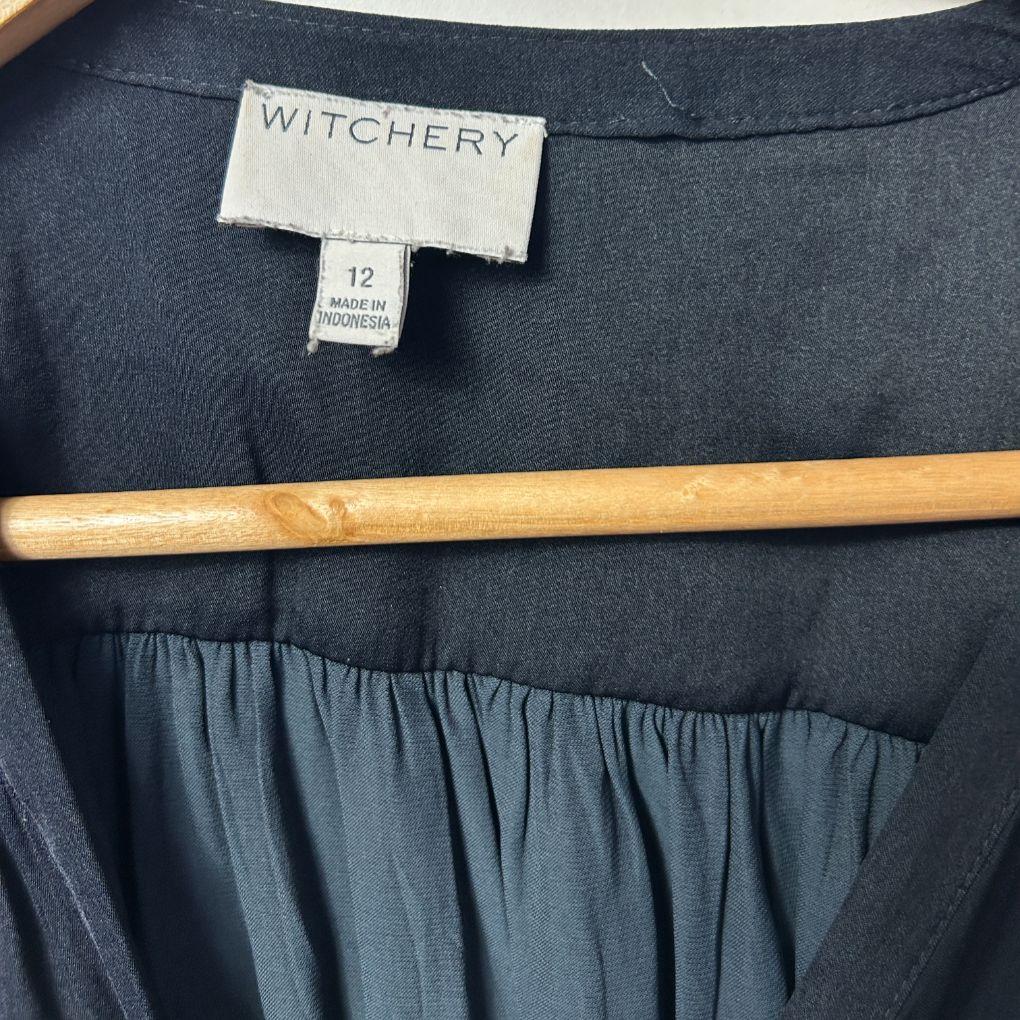 Witchery Grey Top - Size 12