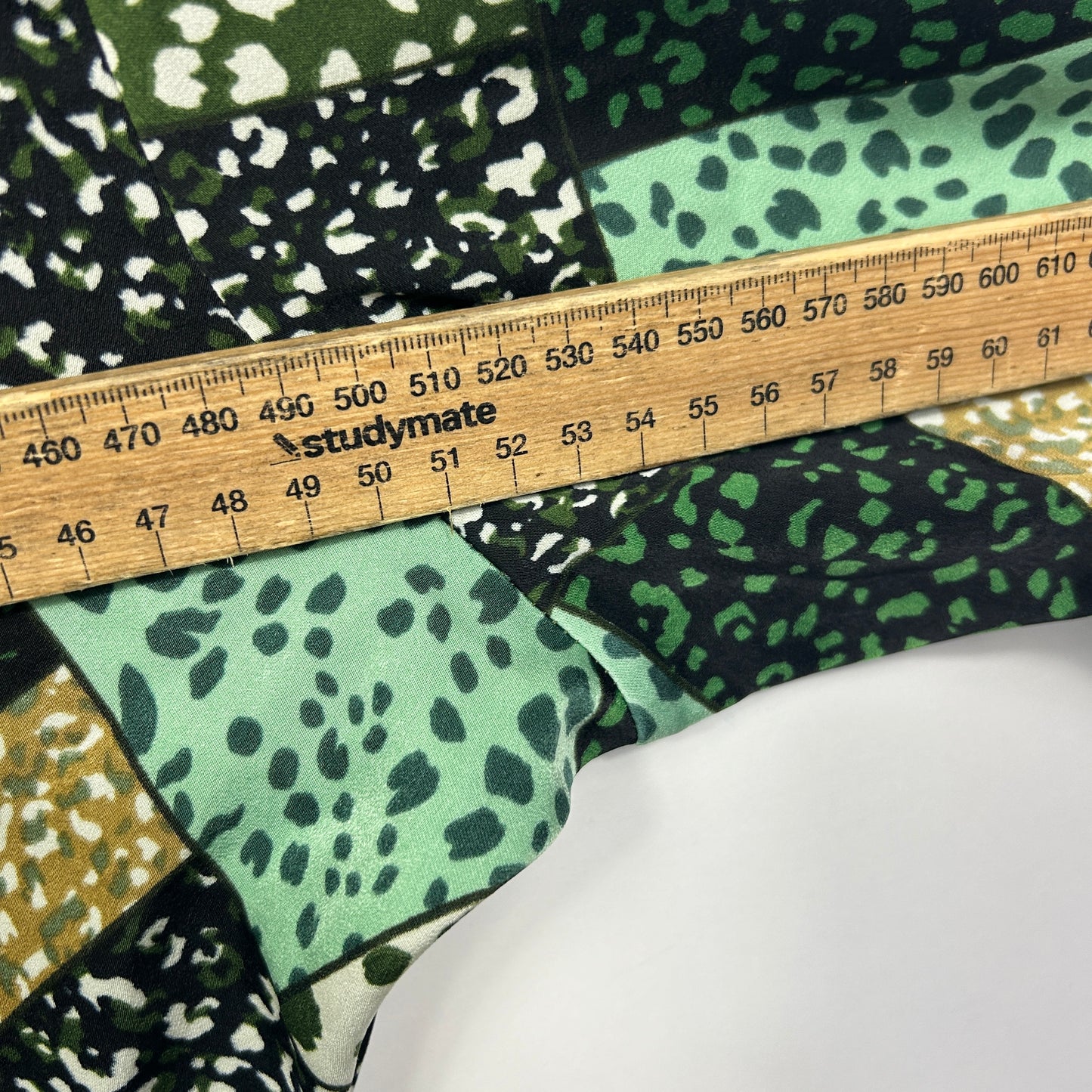 Motto Multicoloured Shirt - Size 16