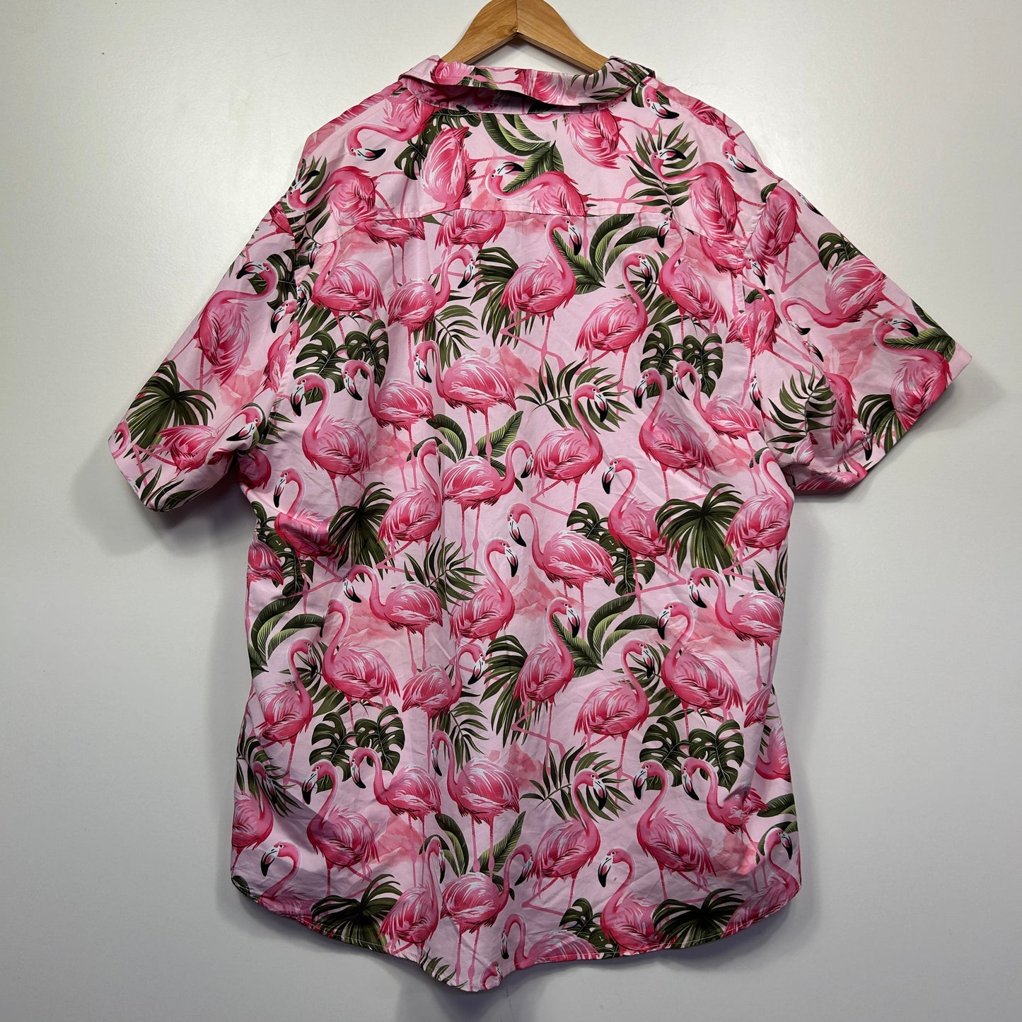 DBK Originals Pink Flamingo Hawaiian Tropical Shirt - Size 6XL