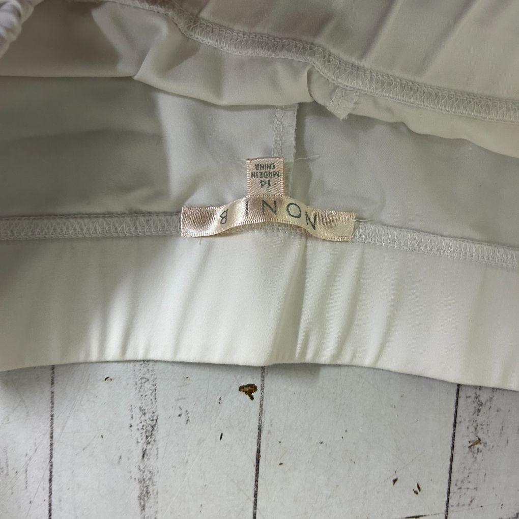 Noni B White Short - Size 14