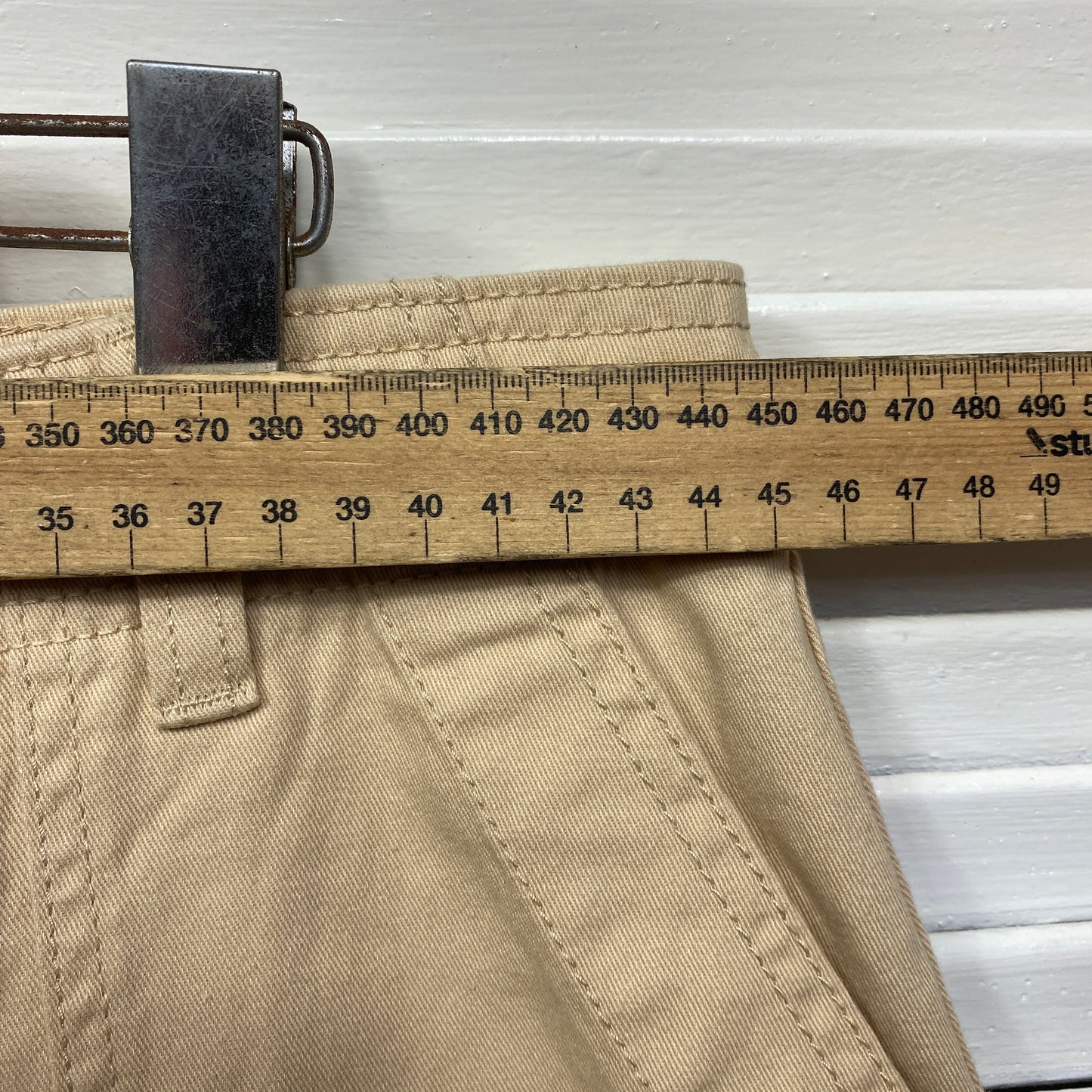 Jay Jays Cargo Pants Size 14 Beige Pockets New