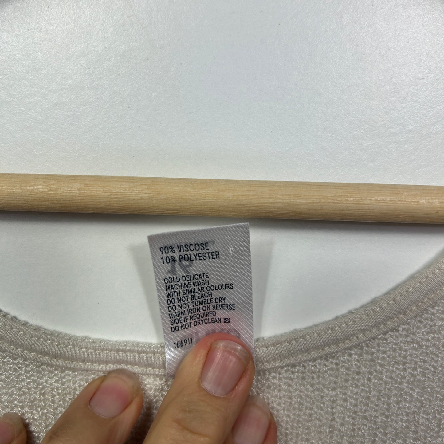 Anko Beige Top - Size 16