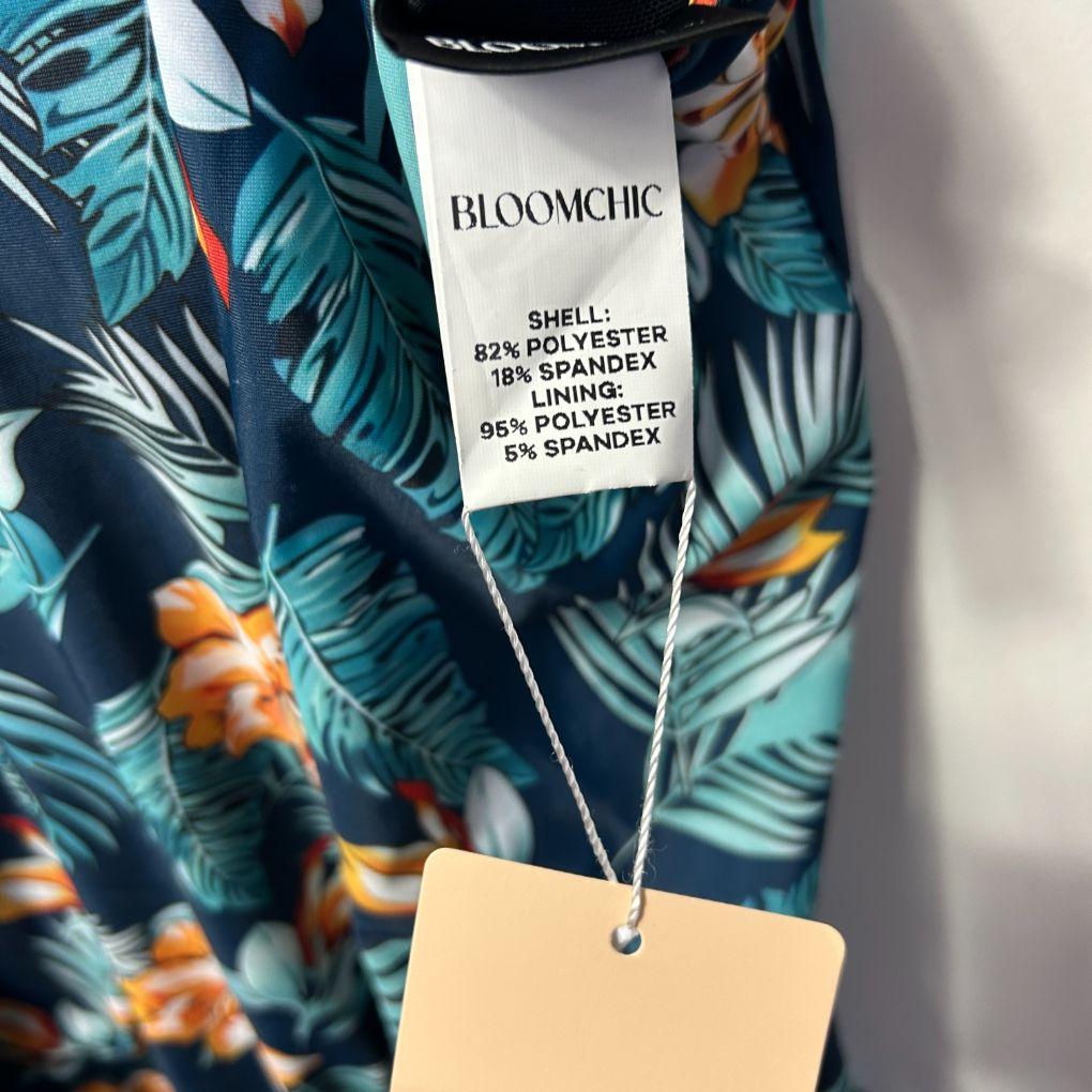 BloomChic Floral Swim Suit - Size 22-24