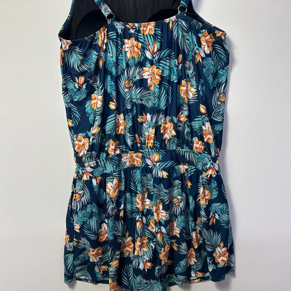 BloomChic Floral Swim Suit - Size 22-24