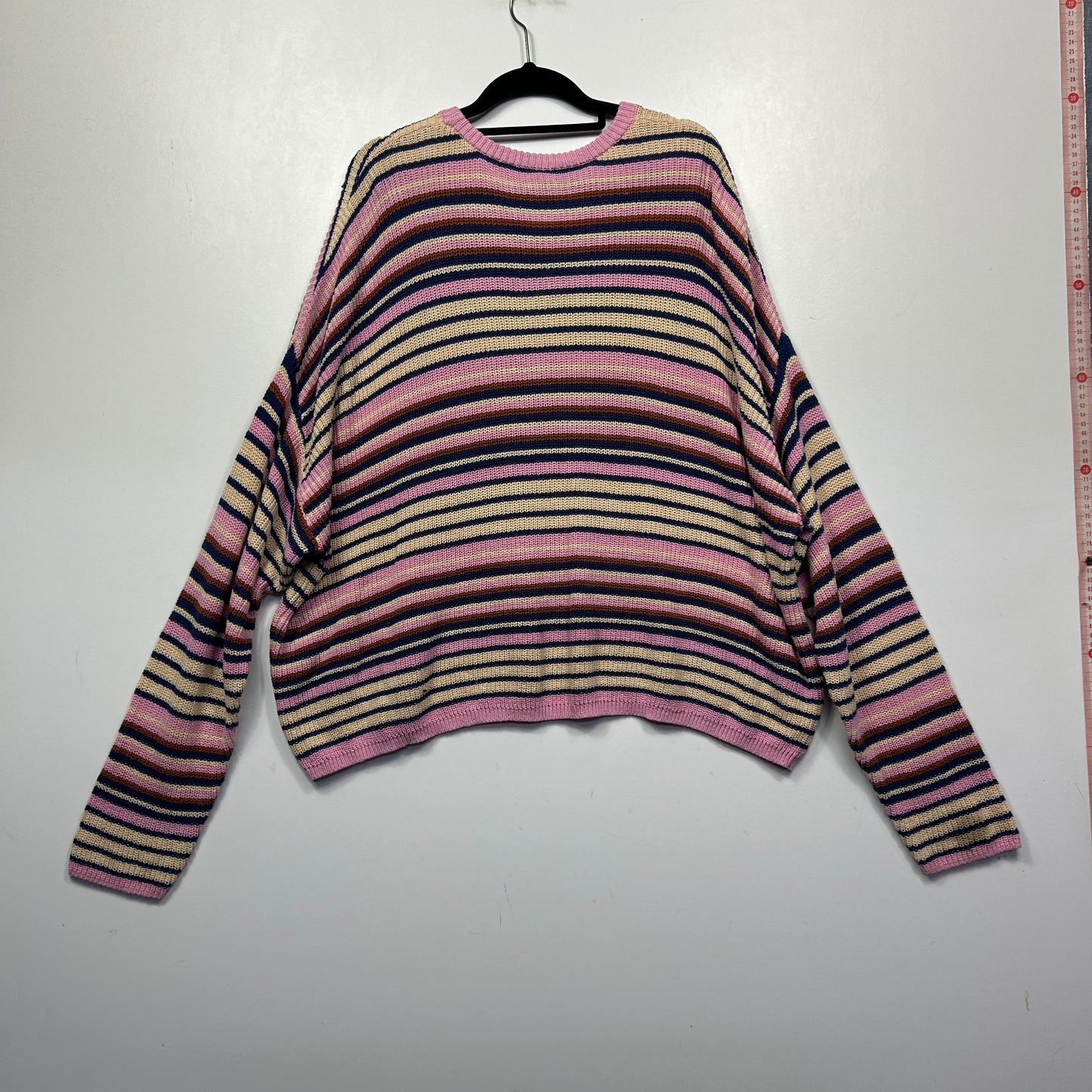 Multicoloured Jumper - Size16/18?
