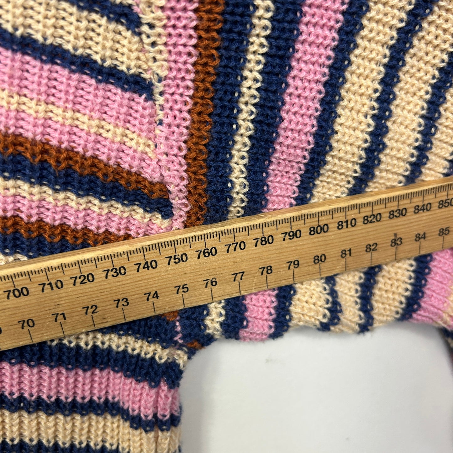 Multicoloured Jumper - Size16/18?