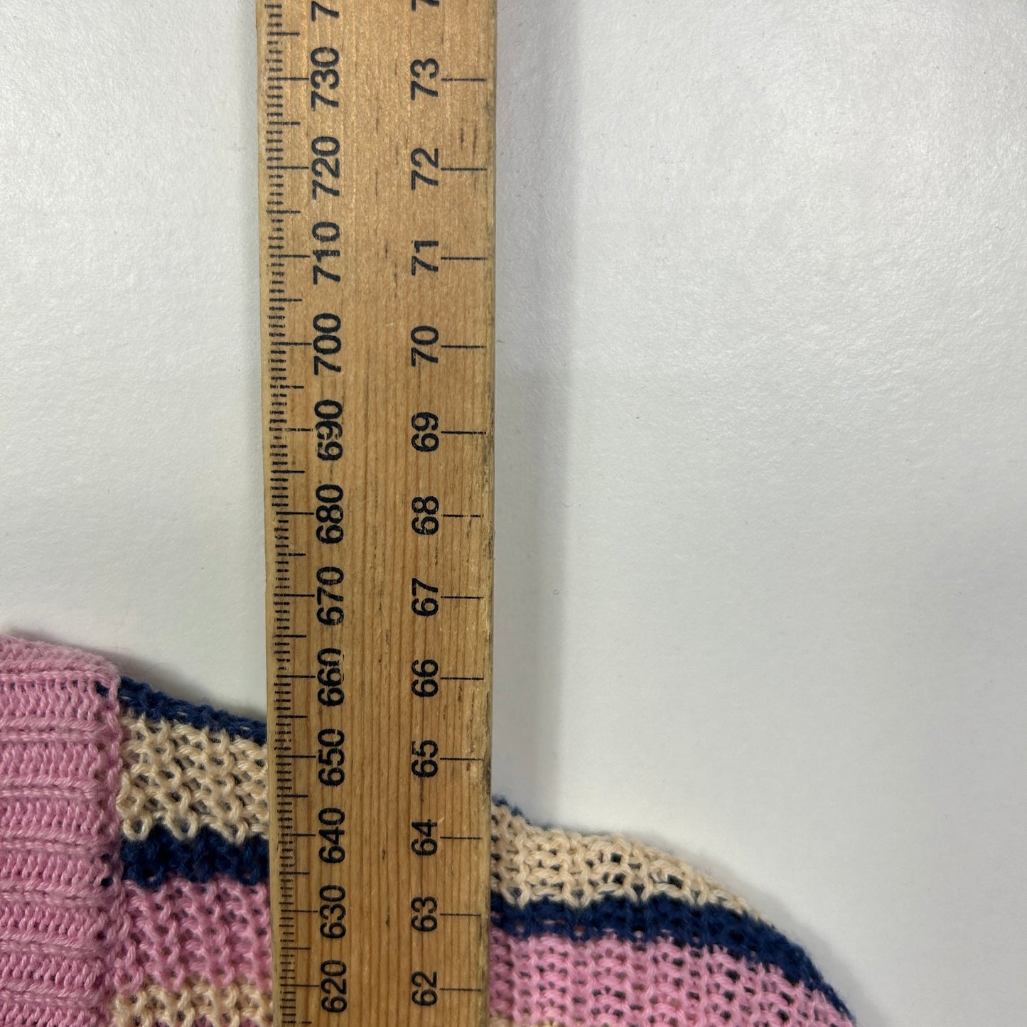 Multicoloured Jumper - Size16/18?