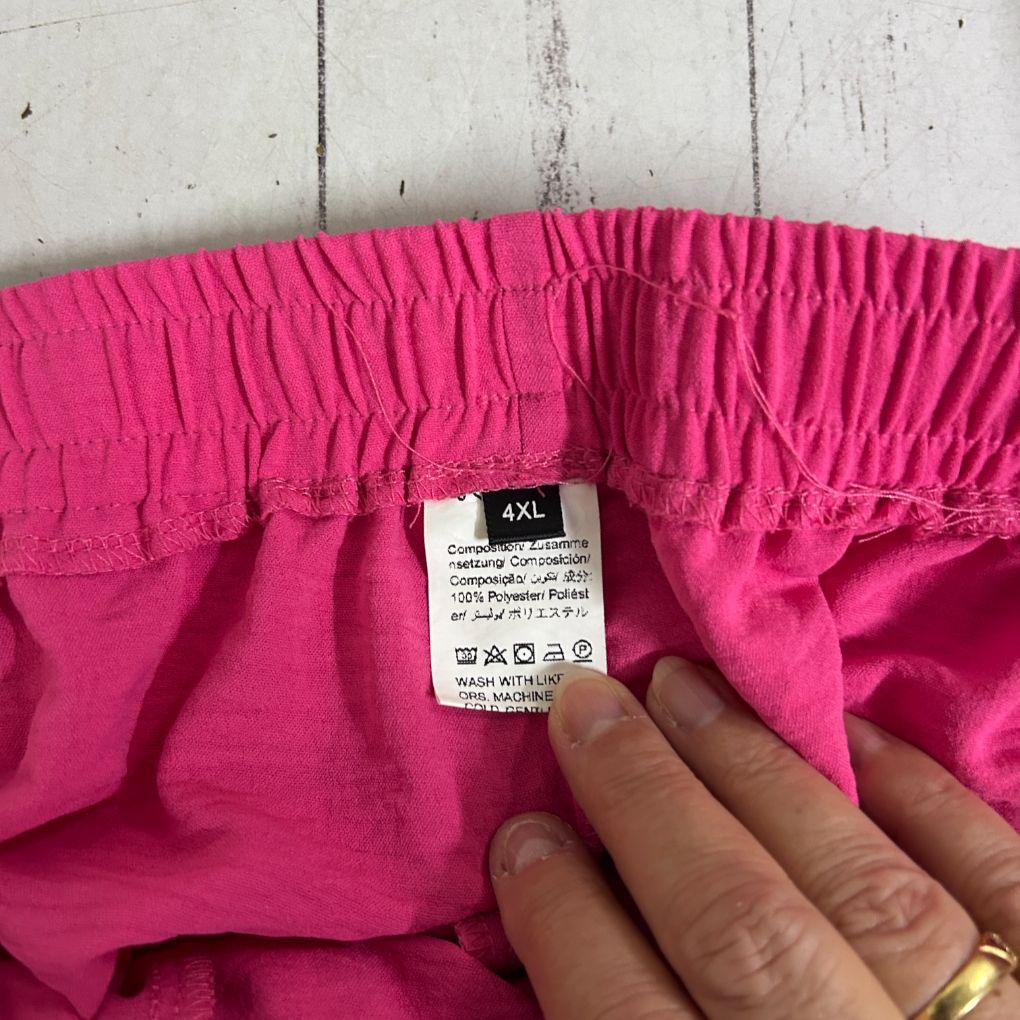 Pink Shorts - Size 4XL