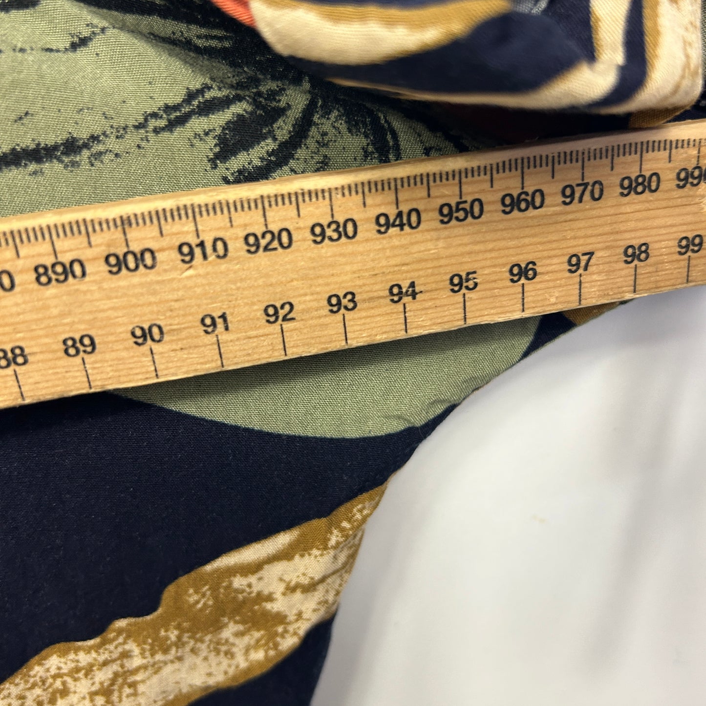 Caroline Morgan Multicoloured Floral Tunic - Size 16/18