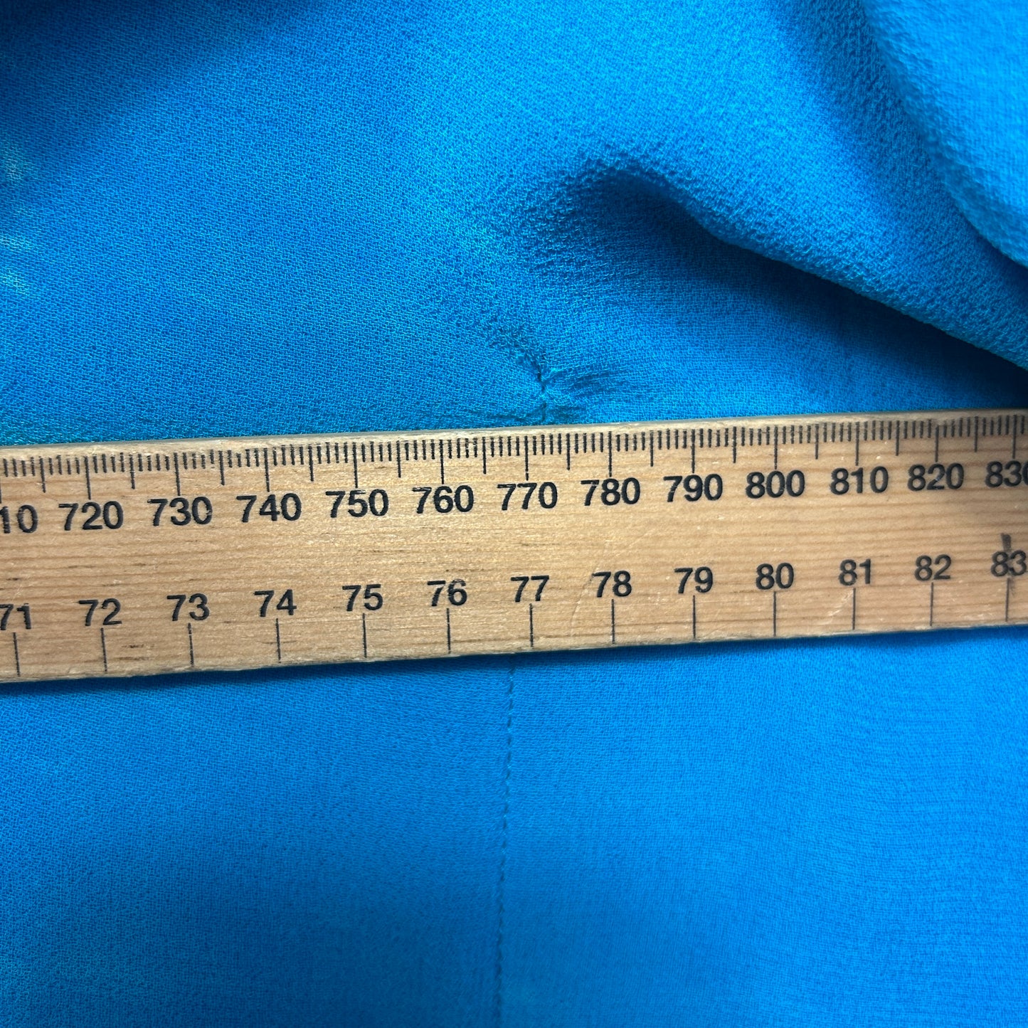 My Size Kaftan Top Size 20 22 24 Large XL Plus Blue
