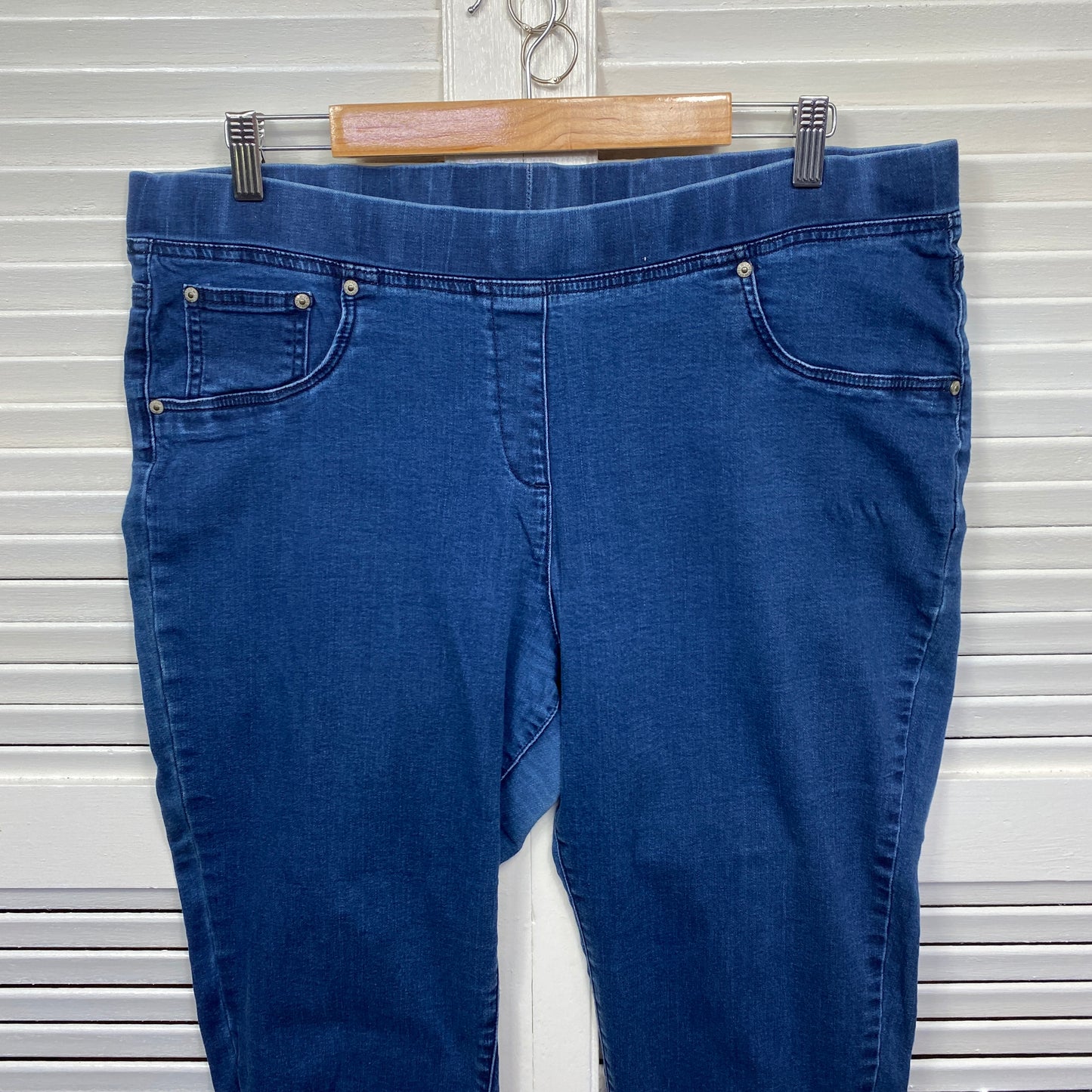 W Lane Jeans Size 18 Pull On Denim