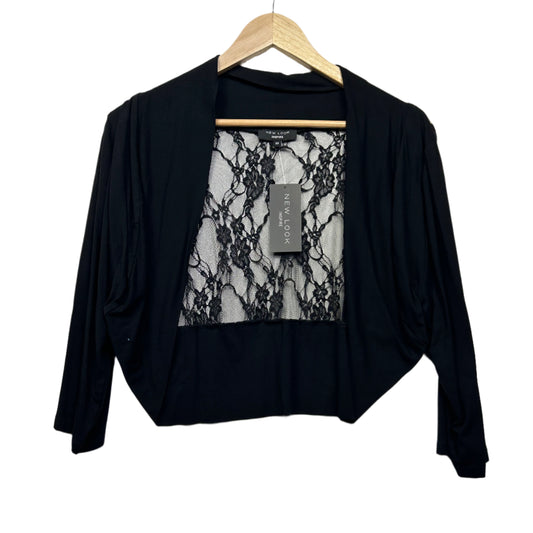 New Look Top Size 22 Black Lace Back New