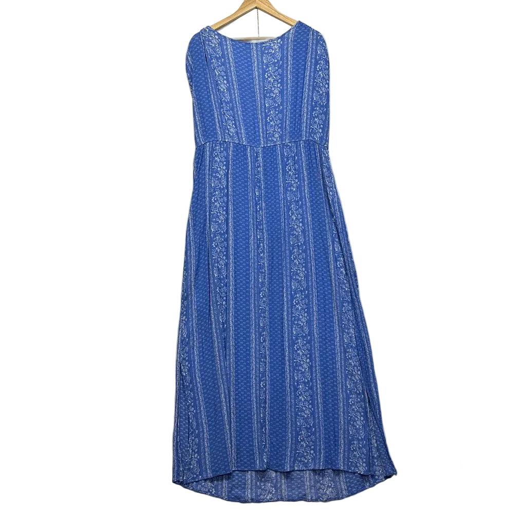 Avella Blue Maxi Dress - Size 20
