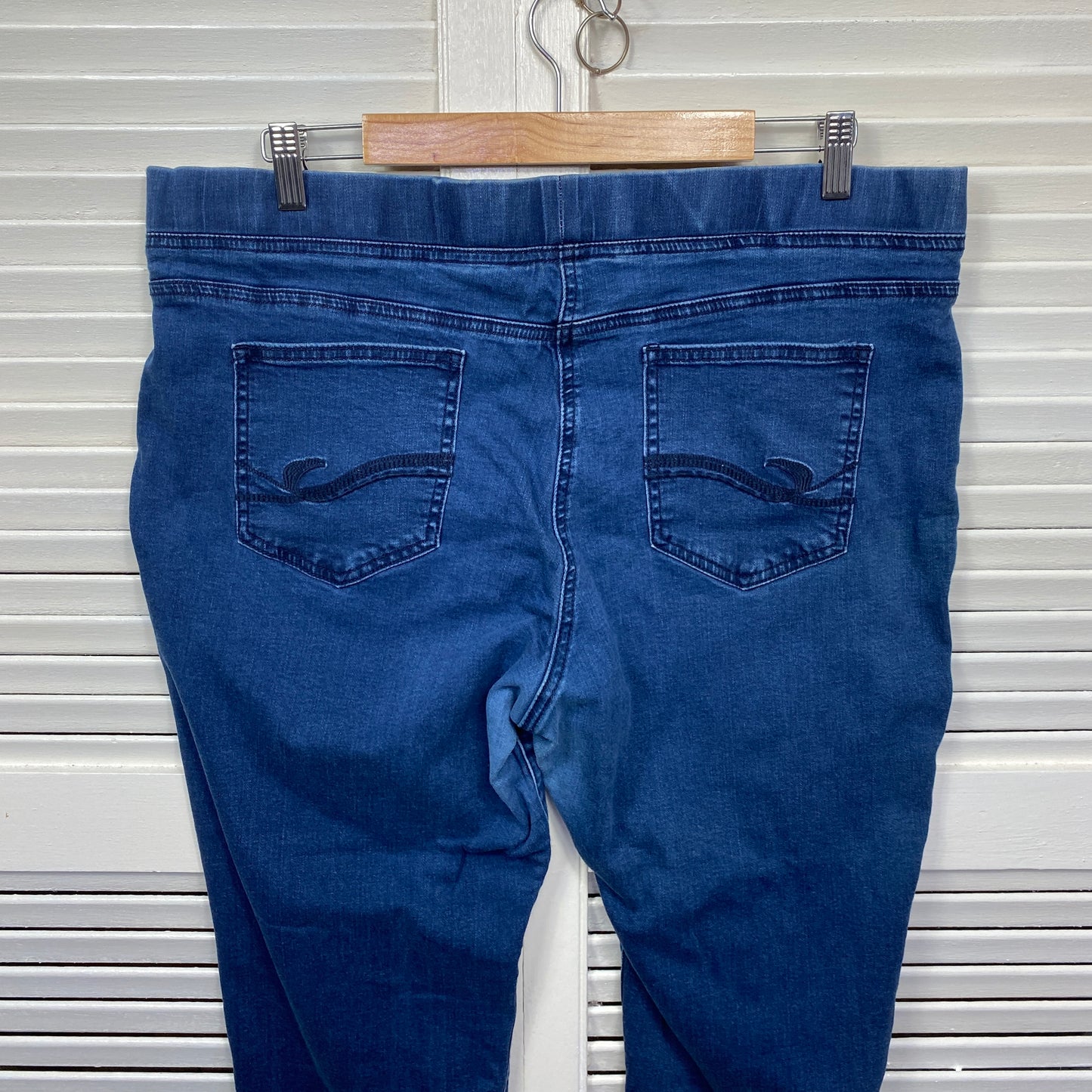 W Lane Jeans Size 18 Pull On Denim