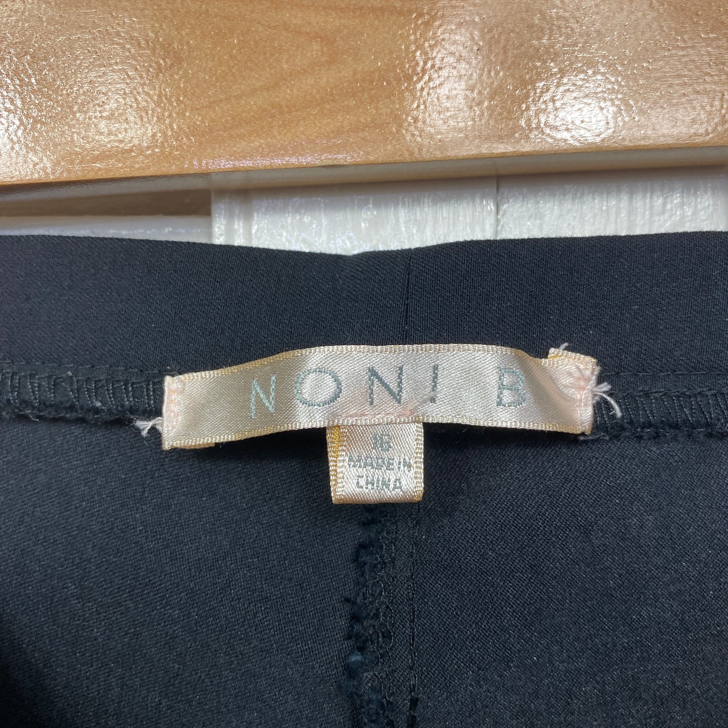 Noni B Pants Size 18 Black Straight Leg