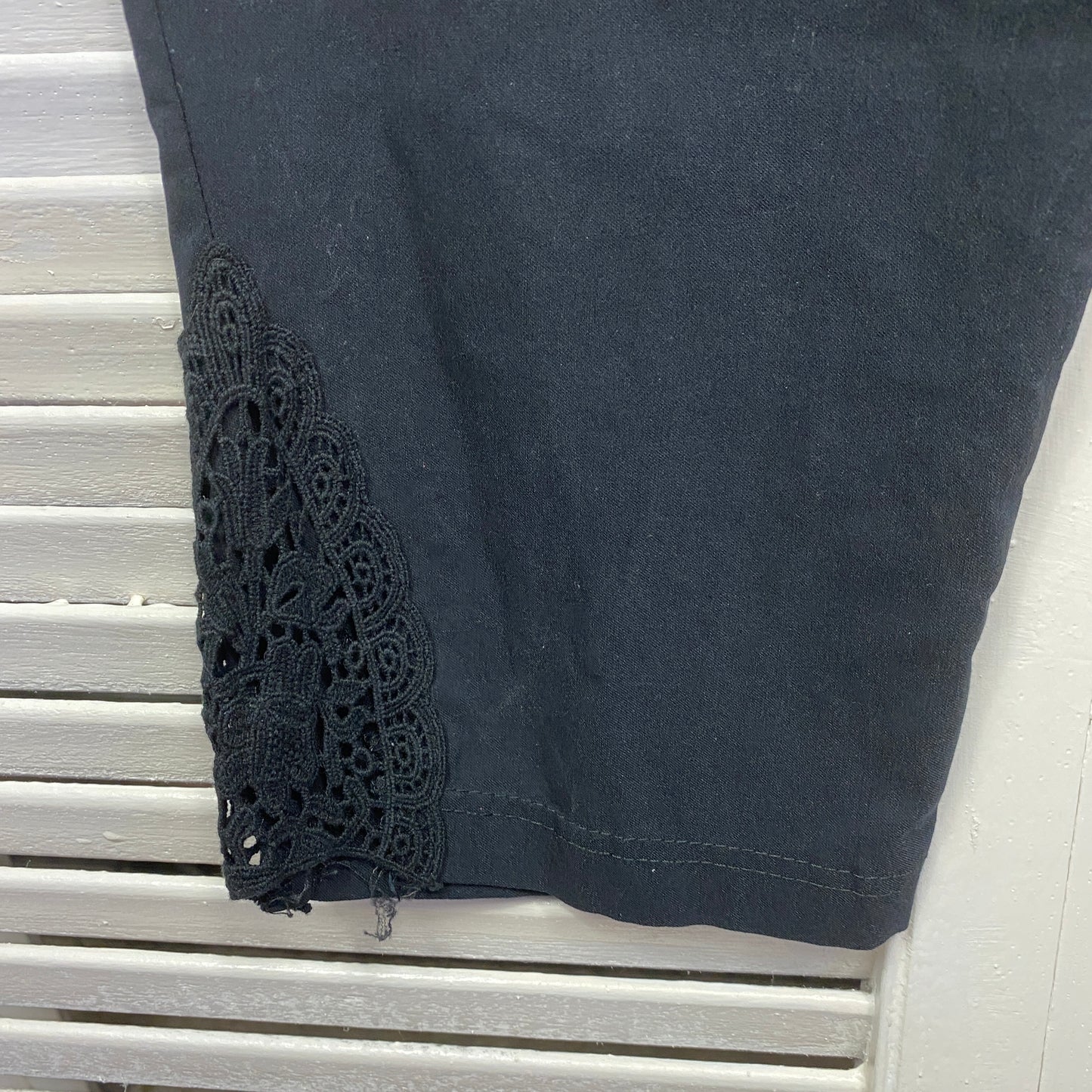 Noni B Pants Size 18 Black Straight Leg