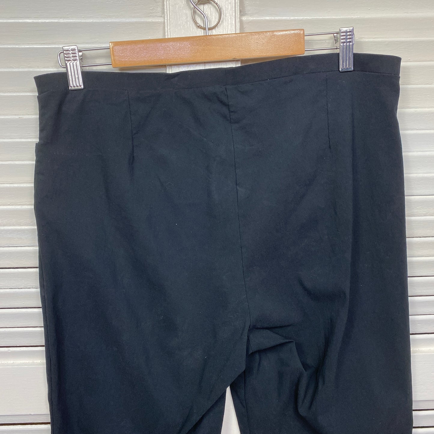 Noni B Pants Size 18 Black Straight Leg