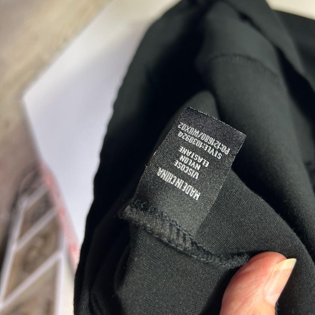 Beme Black Pencil Dress - Size 26