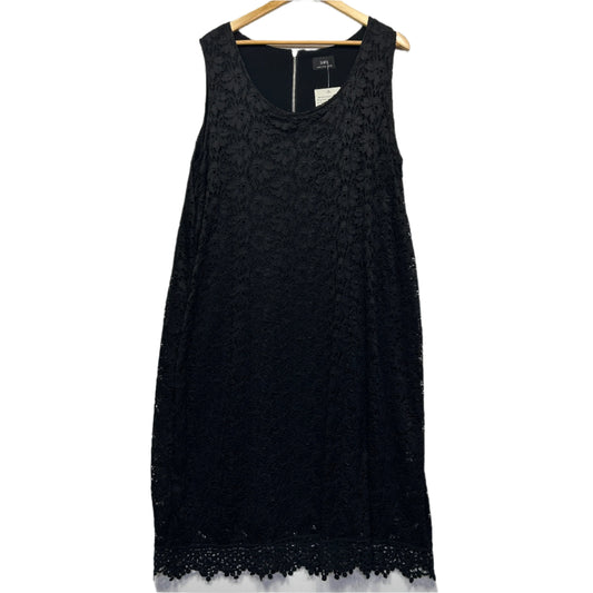 Sara Dress Size 20 Black Lace Overlay Sleeveleess Cocktail