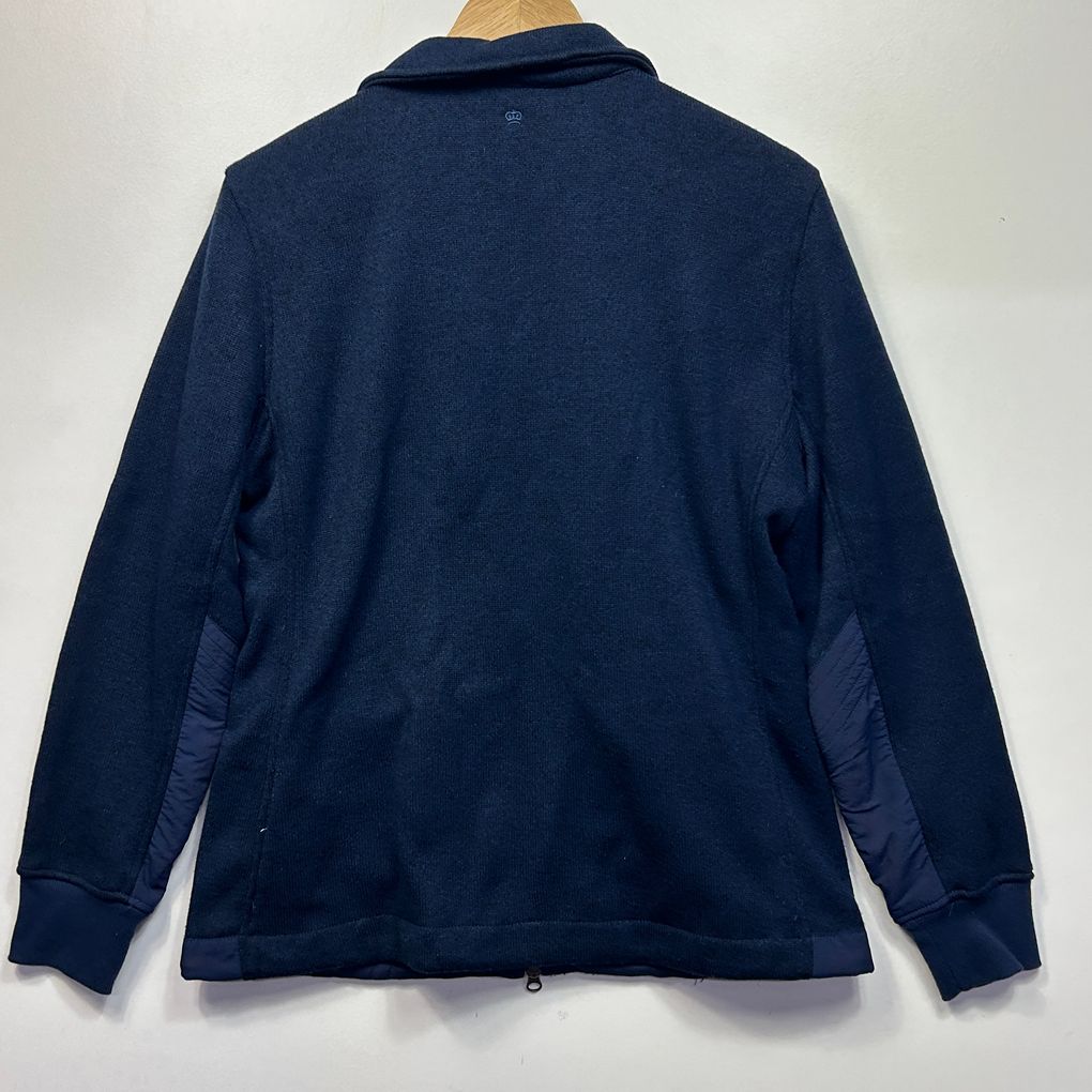KingGee Navy Zip Up Jacket - Size 12