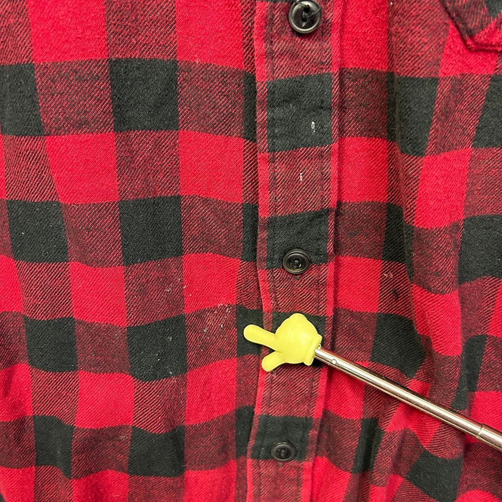 Target Red and Black Check Flannel Shirt - Size L
