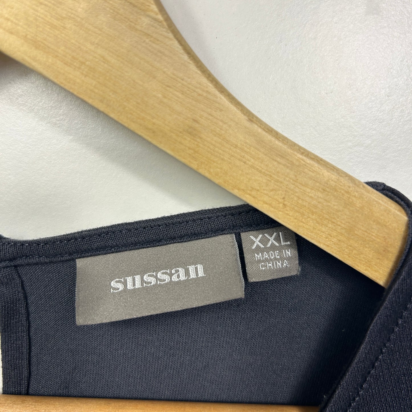 Sussan Navy Blue Top - Size XXL