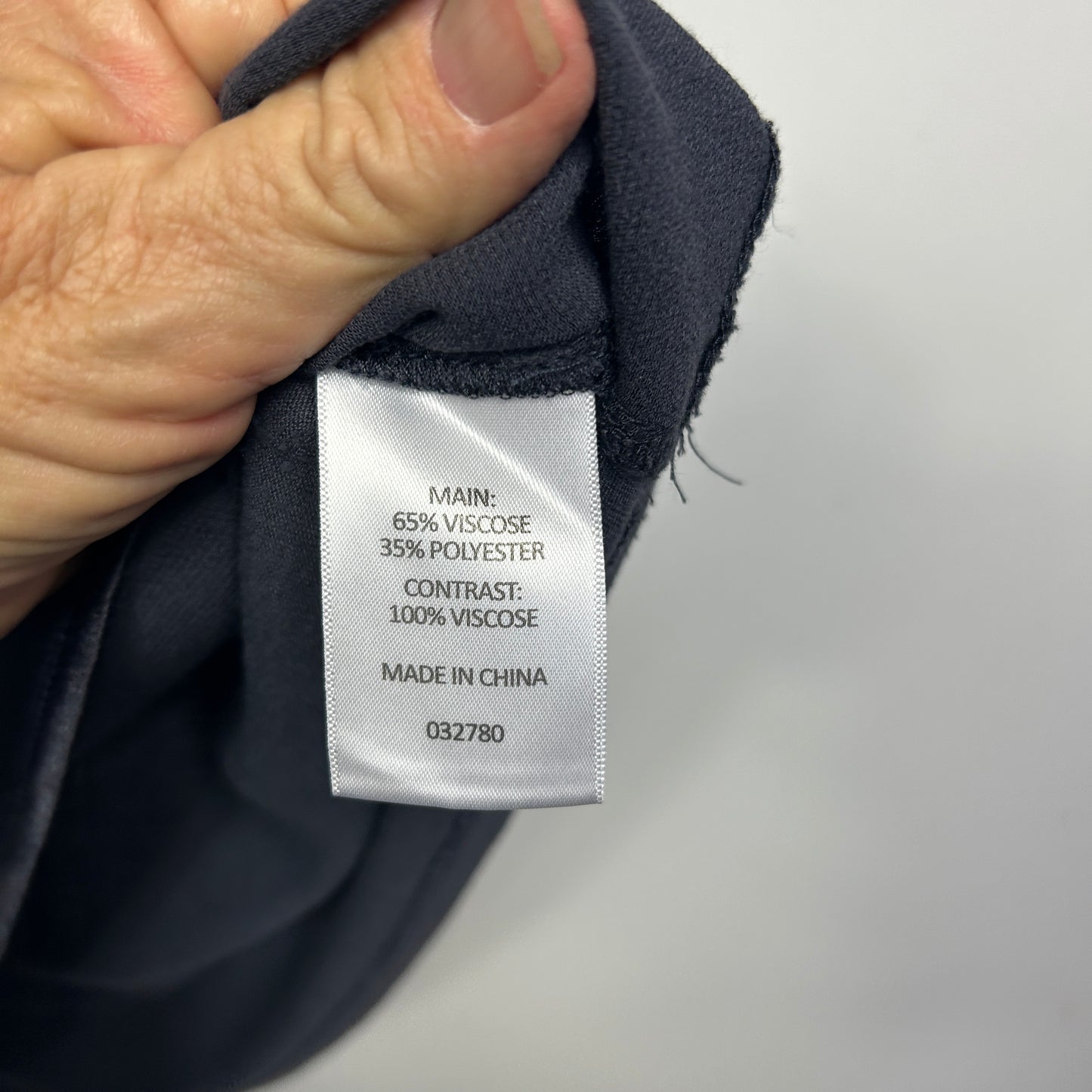 Sussan Navy Blue Top - Size XXL
