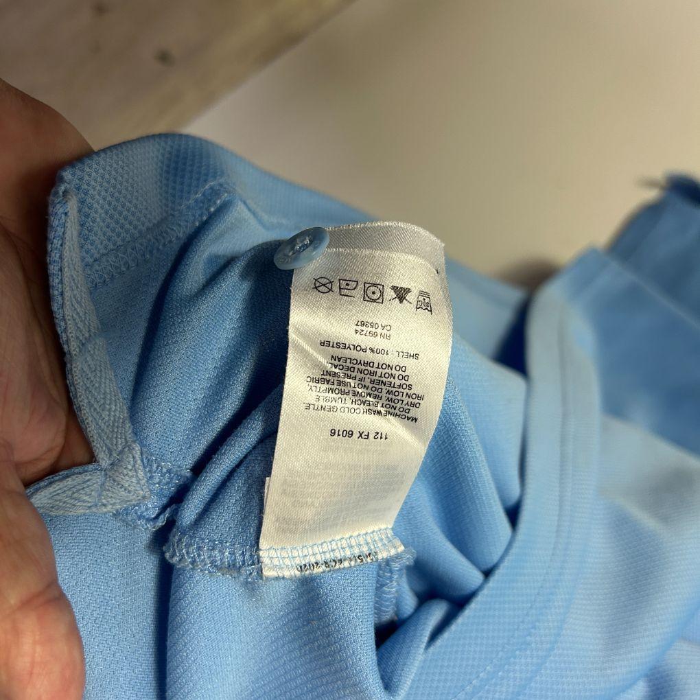 Columbia Blue Mens Polo Top - Fit 3XL/4XL