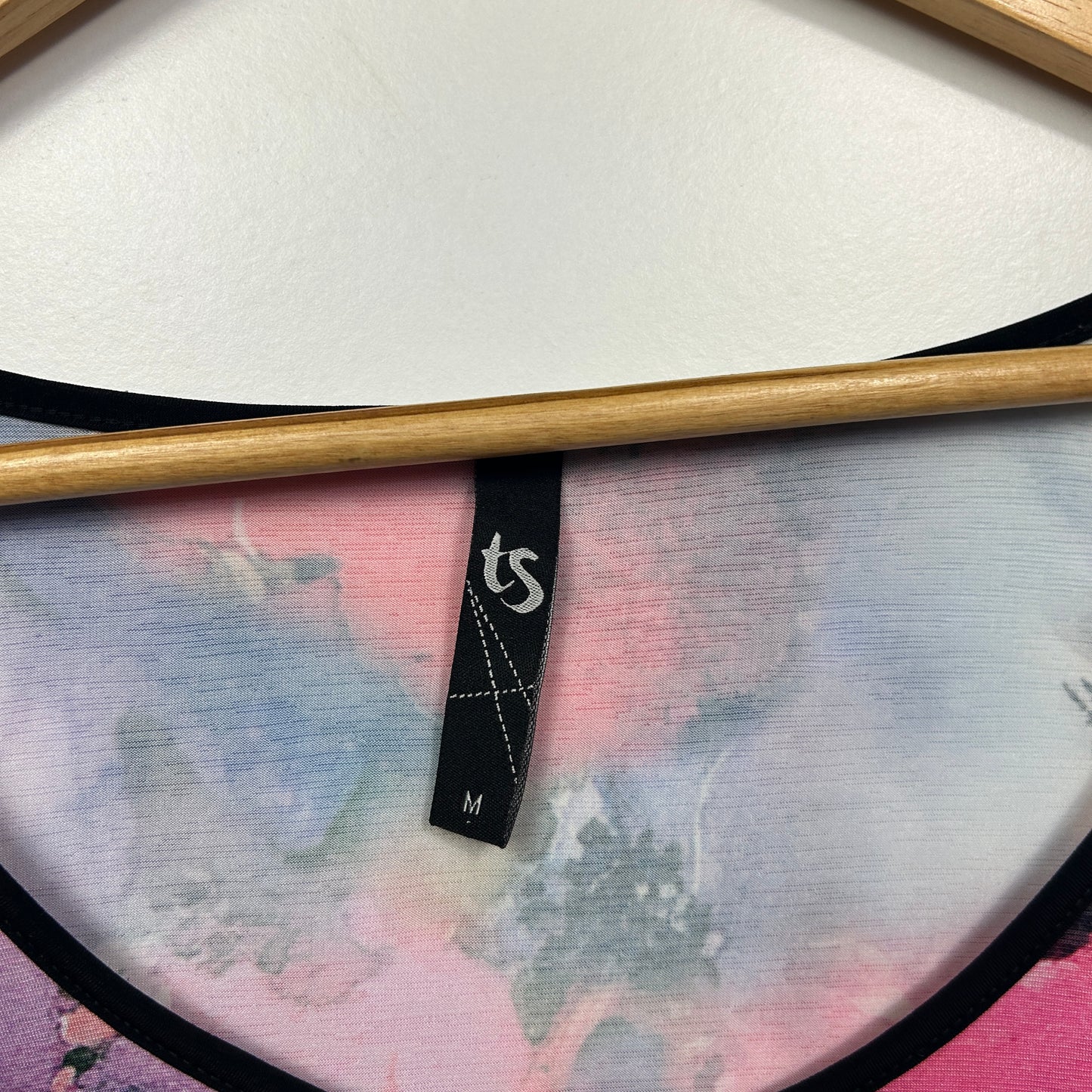 Taking Shape Black Multicoloured Floral Print Top - Size 18/M