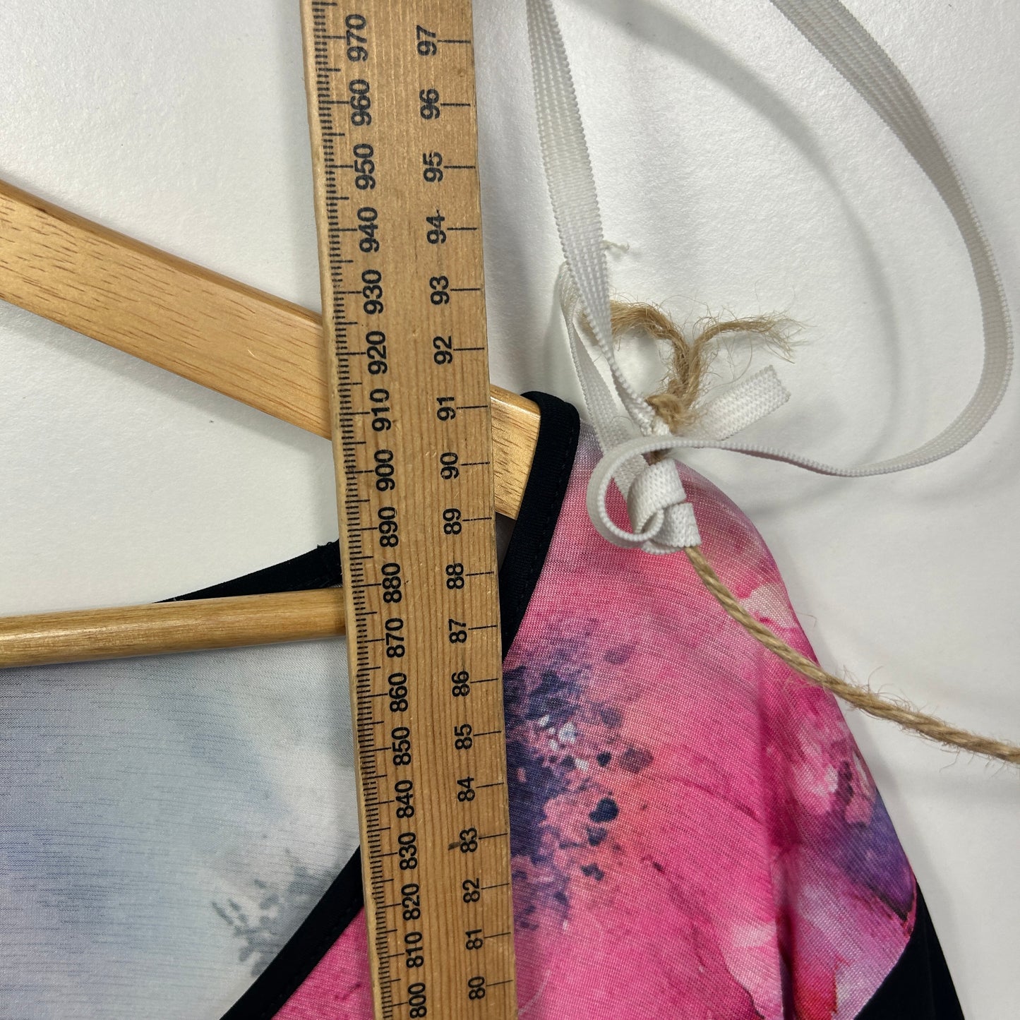 Taking Shape Black Multicoloured Floral Print Top - Size 18/M