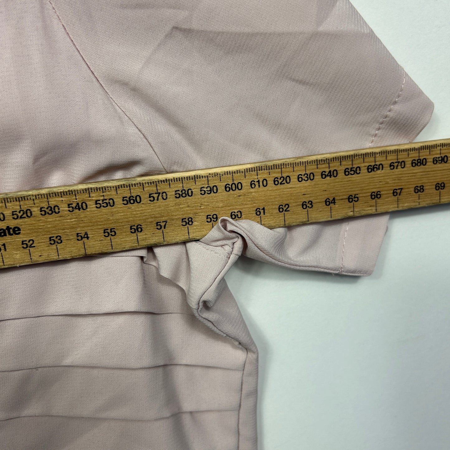 Pierre Cardin Pink Short Sleeve Top - Size 18/3XL